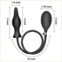 Dark Inflator Silicone Inflatable Anal Plug